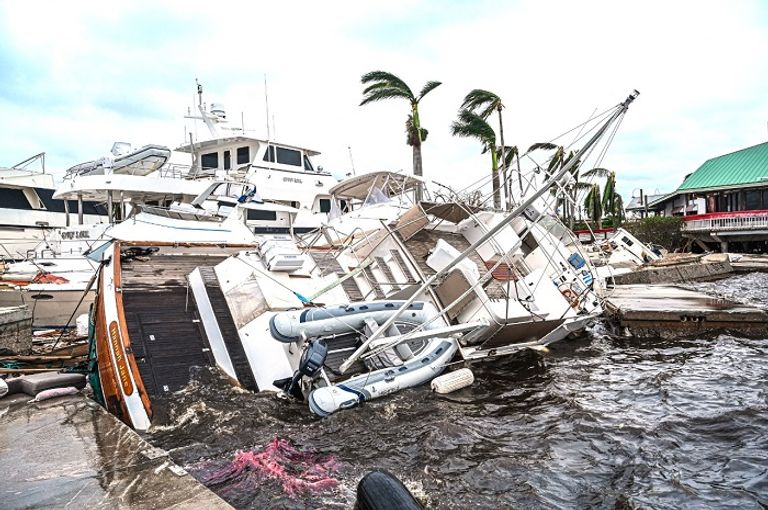 الإعصار إيان خلف خسائر غير مسبوقة في فلوريدا