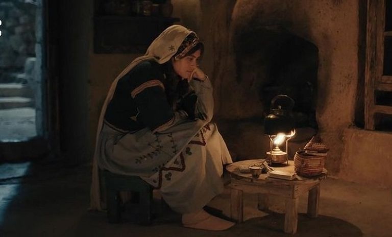 صورة نشرتها مخرجة الفيلم دارين سلام احتفاء بقرار الترشيح 