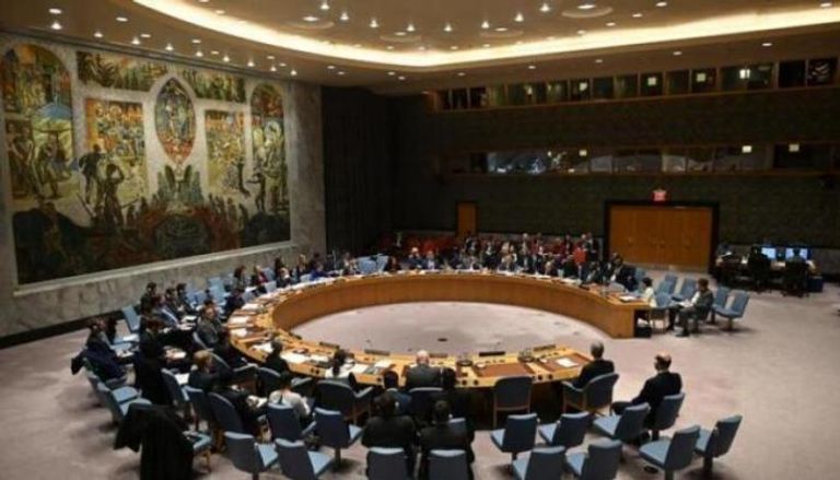 جلسة لمجلس الأمن الدولي