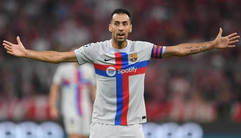 تشافي هيرنانديز مدرب برشلونة