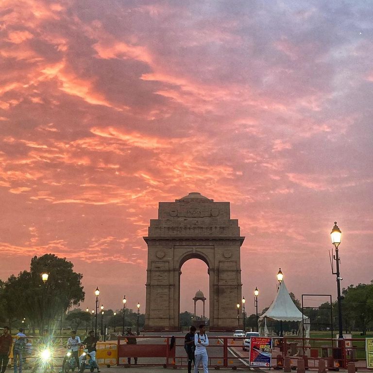 بوابة الهند الحصن الأحمر