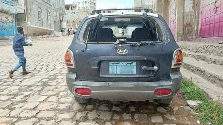 جانب من الاشتباكات