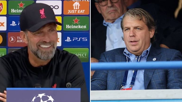 كلوب يسخر من مالك تشيلسي نهائي دوري أبطال أوروبا