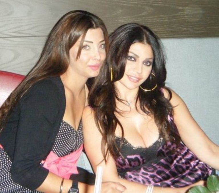 هيفاء وهبي ورولا يموت