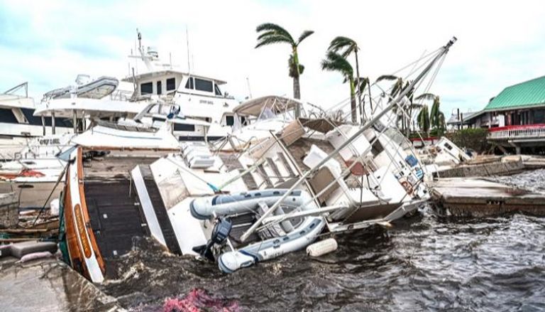 الإعصار إيان خلف خسائر غير مسبوقة في فلوريدا
