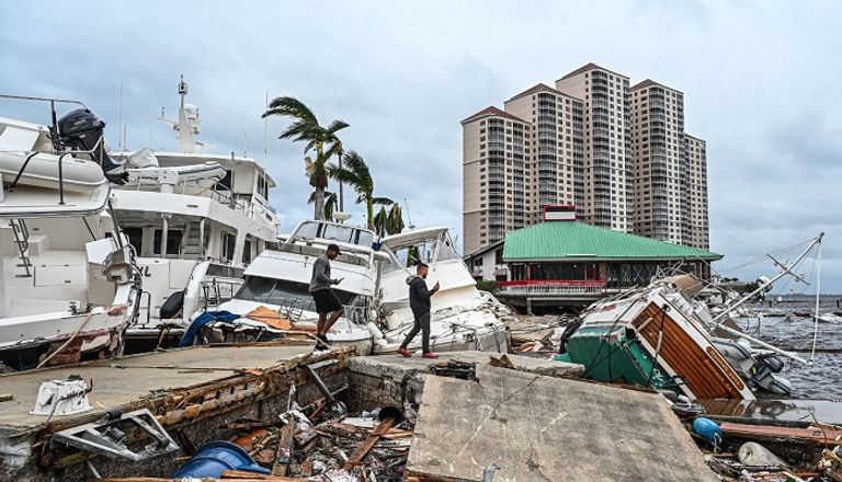 الإعصار إيان خلف خسائر غير مسبوقة في فلوريدا