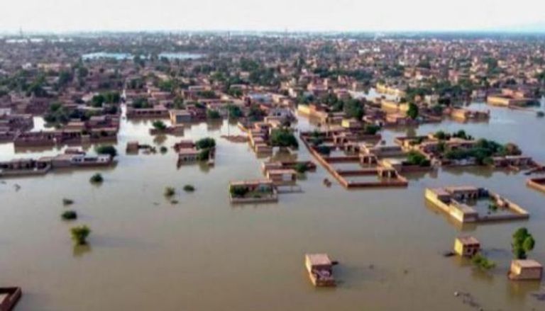 الفيضانات غمرت ثلث مساحة باكستان