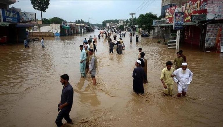الفيضانات غمرت ثلث مساحة باكستان