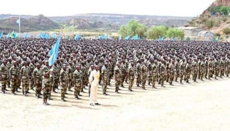 جنود صوماليون في إريتريا