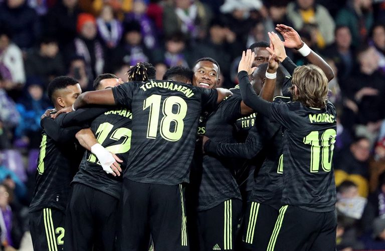 فريق ريال مدريد