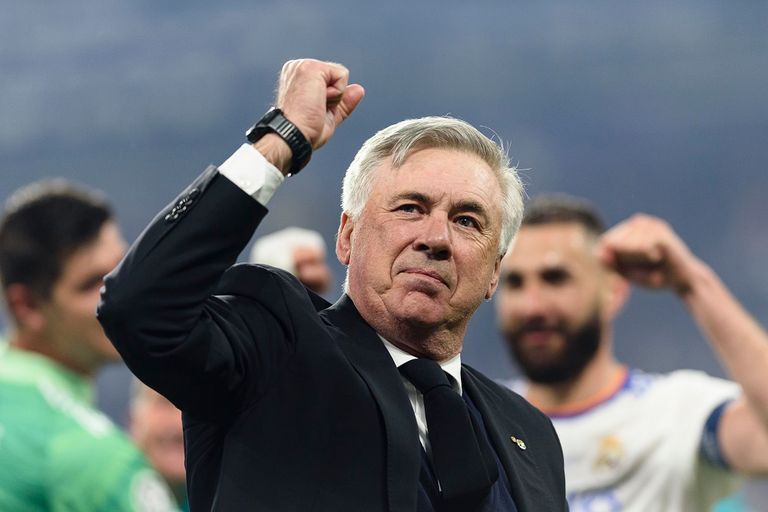 Ancelotti Real Madrid