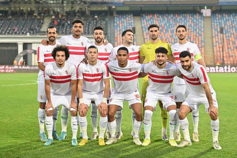 مباراة الزمالك وأسوان