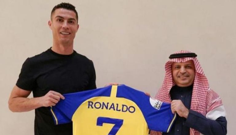 كريستيانو رونالدو بقميص النصر