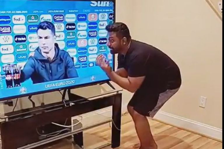 الجمهور يريد مشاهدة رونالدو قميص كريستيانو رونالدو في النصر