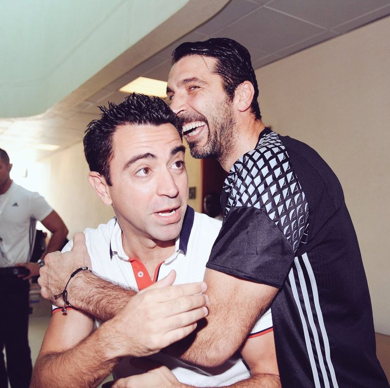 تشافي وبوفون