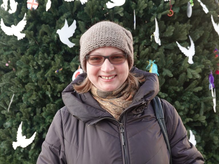 العائلات تحتمي في محطة مترو كييف (يونيسف أوكرانيا)