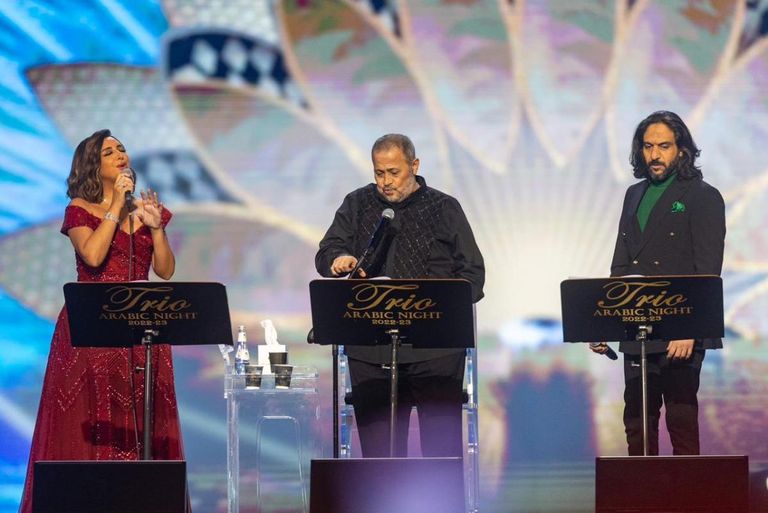 بهاء سلطان، جورج وسوف، أنغام