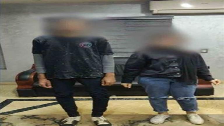 شاب وفتاة كوبري الساحل