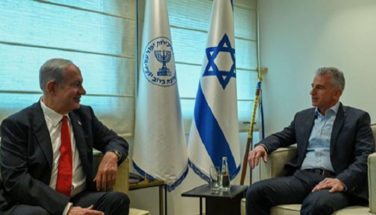 لقاء نتنياهو ورئيس الموساد الإسرائيلي