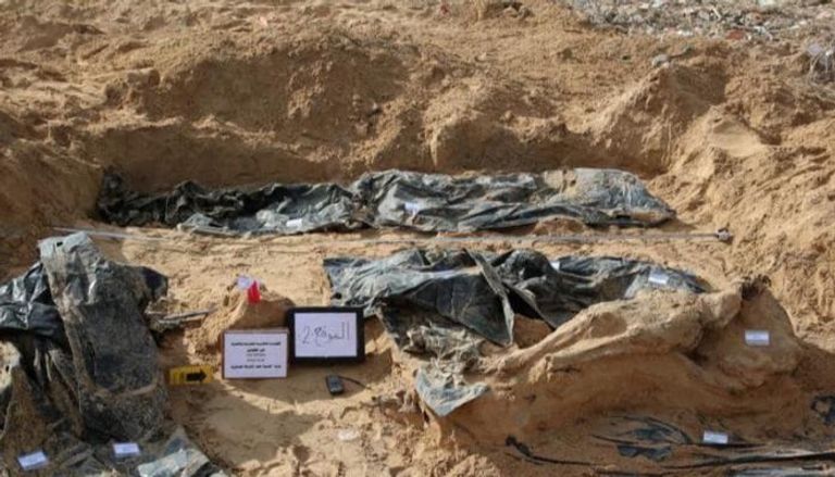 العثور على مقابر جماعية في سرت الليبية