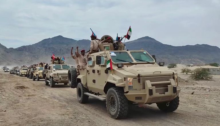 جانب من العرض العسكري لقوات