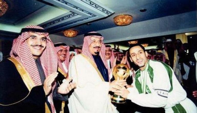المنتخب السعودي بطل خليجي 15