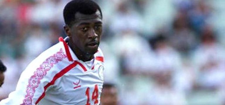 الهداف العماني هاني الضابط