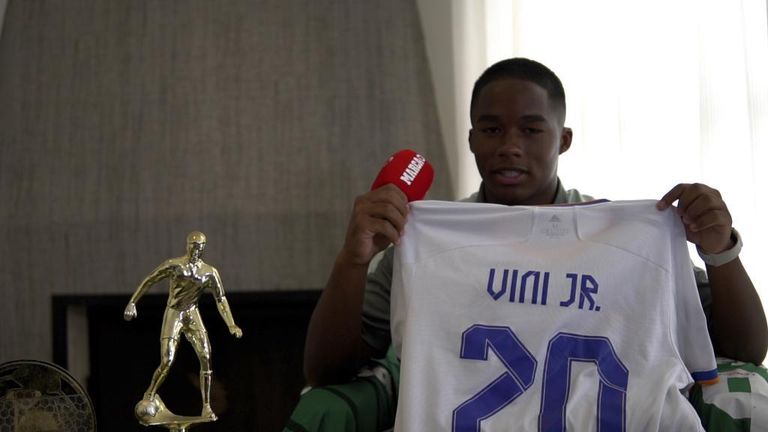 إندريك.. وإظهار لحب ريال مدريد من تكون الموهبة البرازيلية الجديدة بعد إندريك؟