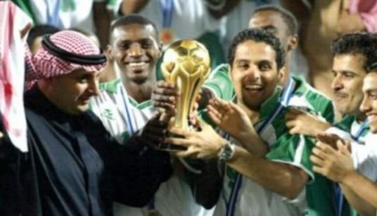 المنتخب السعودي بطل خليجي 16