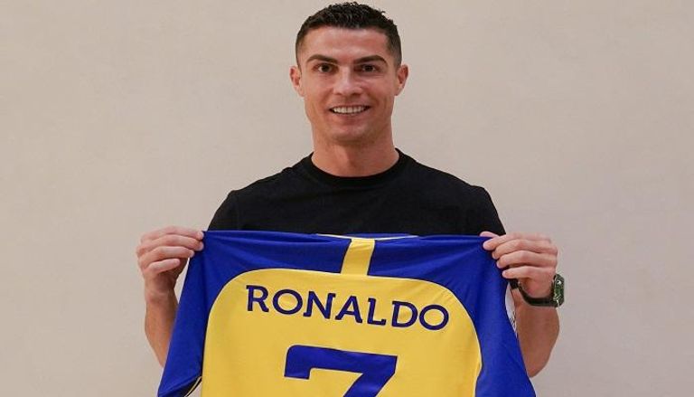 رقم قميص رونالدو مع النصر