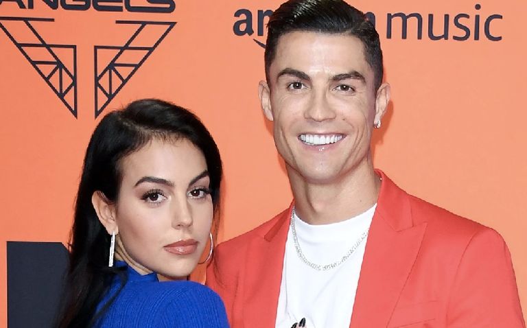 رونالدو وجورجينا كريستيانو رونالدو وجورجينا