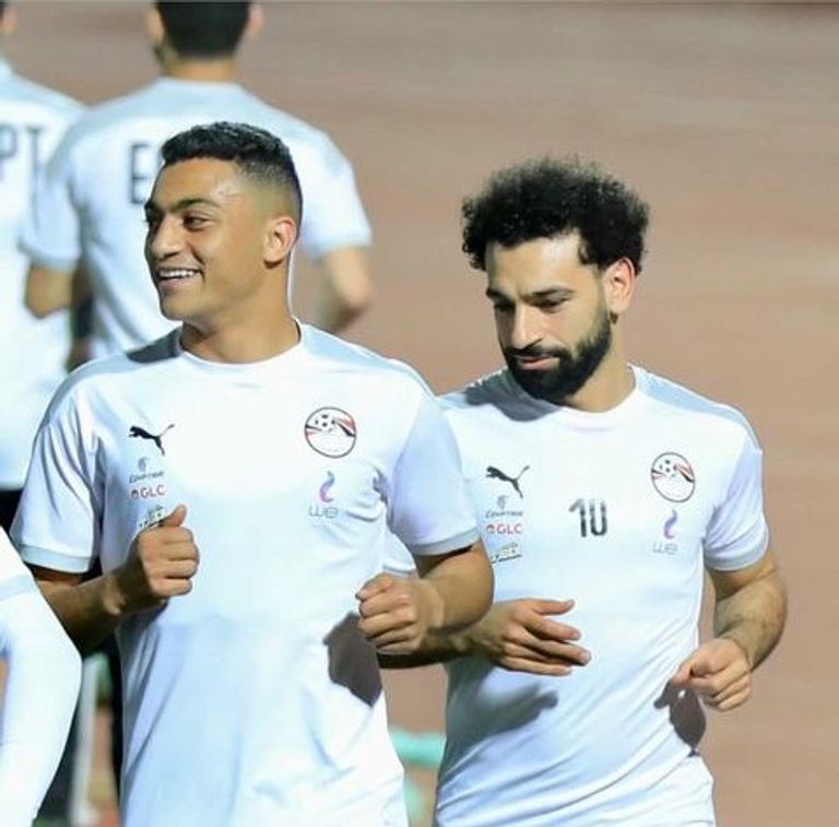 صلاح ومصطفى محمد