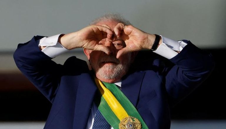 الرئيس البرازيلي لويس لولا دا سيلفا- رويترز