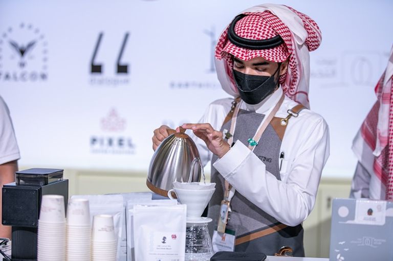 معرض عالم القهوة