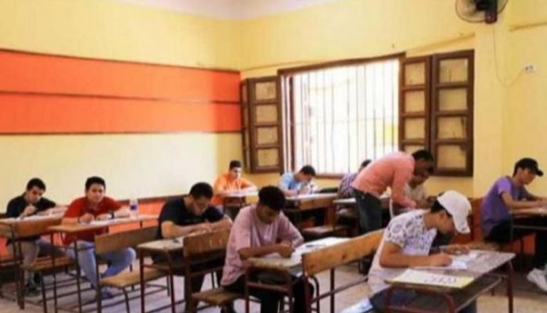 امتحانات الثانوية العامة في مصر - أرشيفية