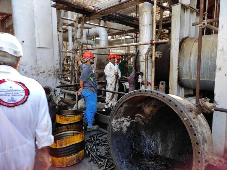 تعنت الحوثي يوقف عودة أكبر مصفاة في عدن للعمل