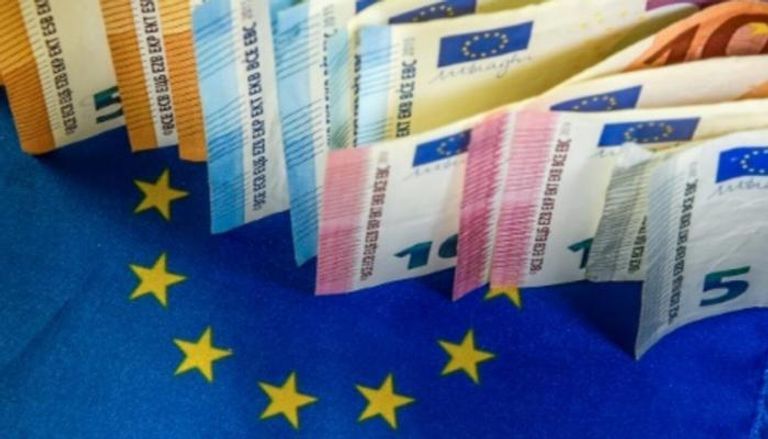 العملة الأوروبية الموحدة - اليورو صورة تعبيرية لرحيل 2022 وحلول عام 2023