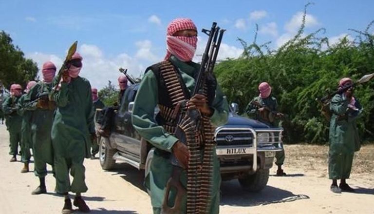 عناصر من حركة الشباب الإرهابية في الصومال- أرشيفية صورة تعبيرية لرحيل 2022 وحلول عام 2023