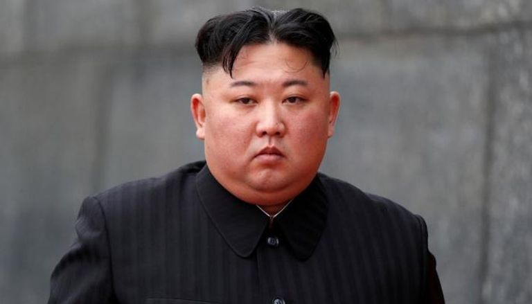  الزعيم الكوري الشمالي كيم جونج أون