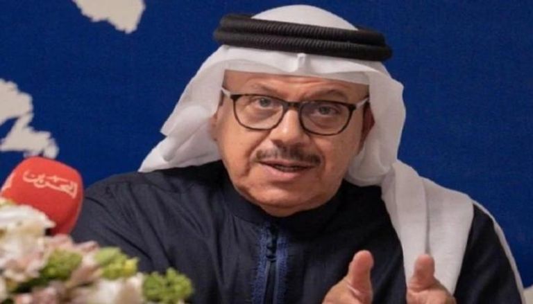 وزير الخارجية البحريني الدكتور عبد اللطيف بن راشد الزياني 