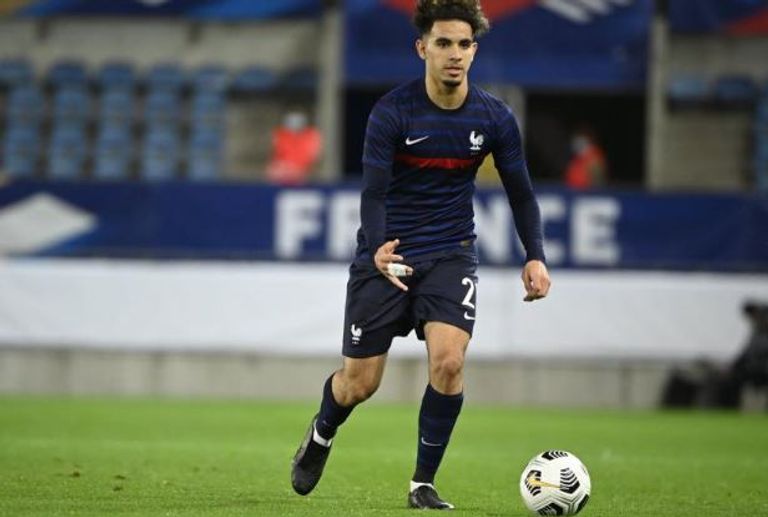 ريان آيت نوري منتخب الجزائر