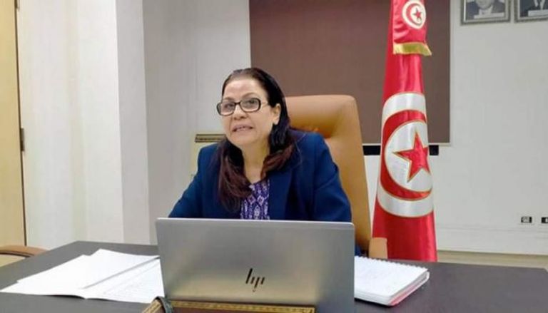وزيرة التجارة التونسية 