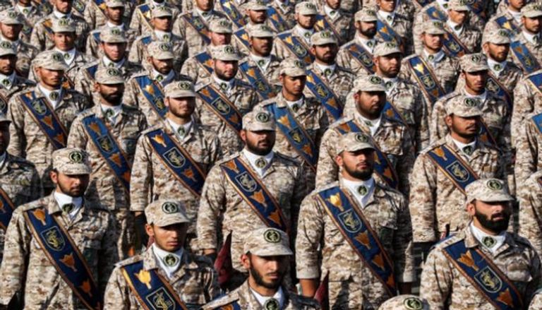 عناصر الحرس الثوري الإيراني - أرشيفية