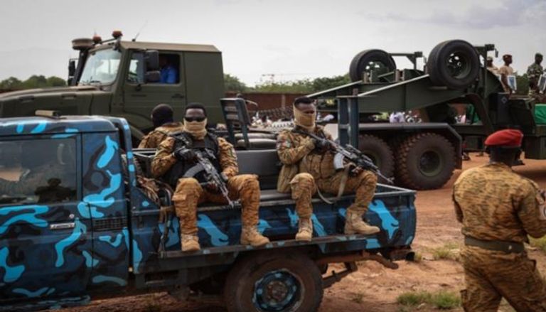 قوات من الجيش في بوركينا فاسو