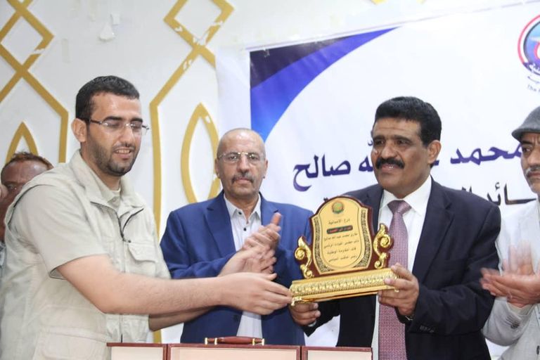 أحد عناصر خلية الأعمال الإنسانية