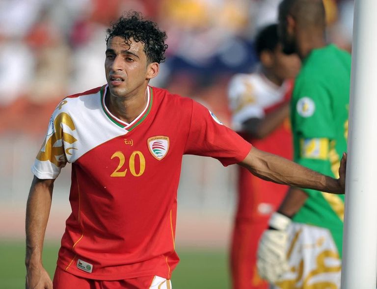 عماد الحوسني قطر بطلة خليجي 17