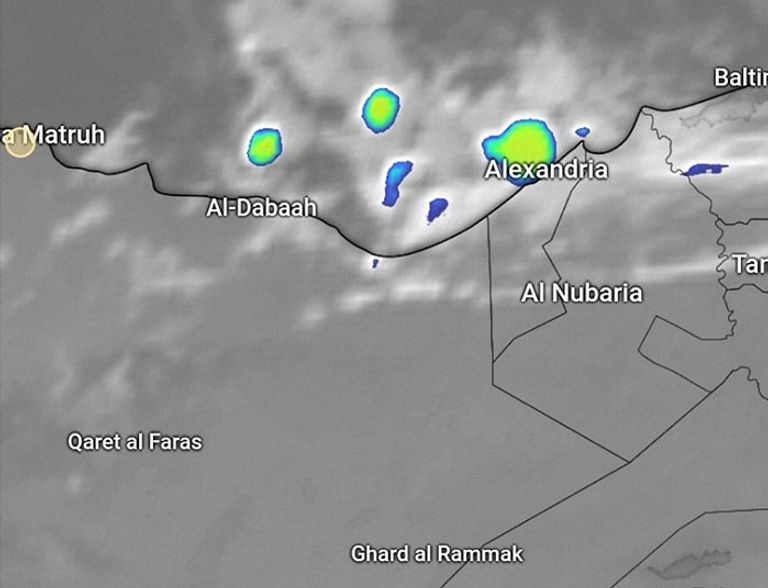 الأمطار ستكون غزيرة على السواحل الشمالية- أرشيفية