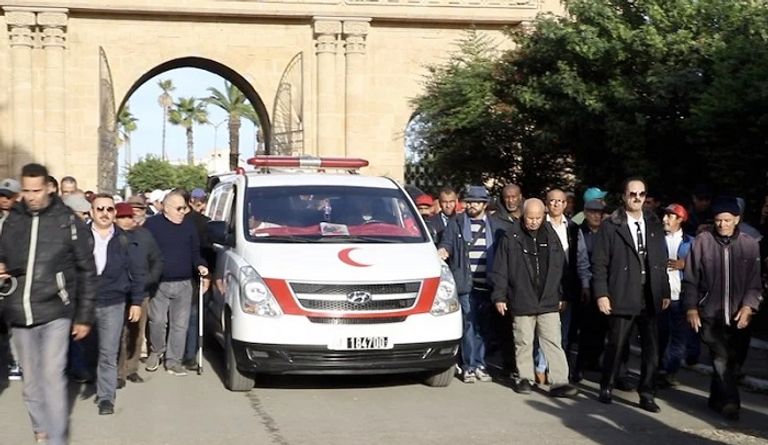 الفنان المغربي عبدالرحيم التونسي - أرشيفية