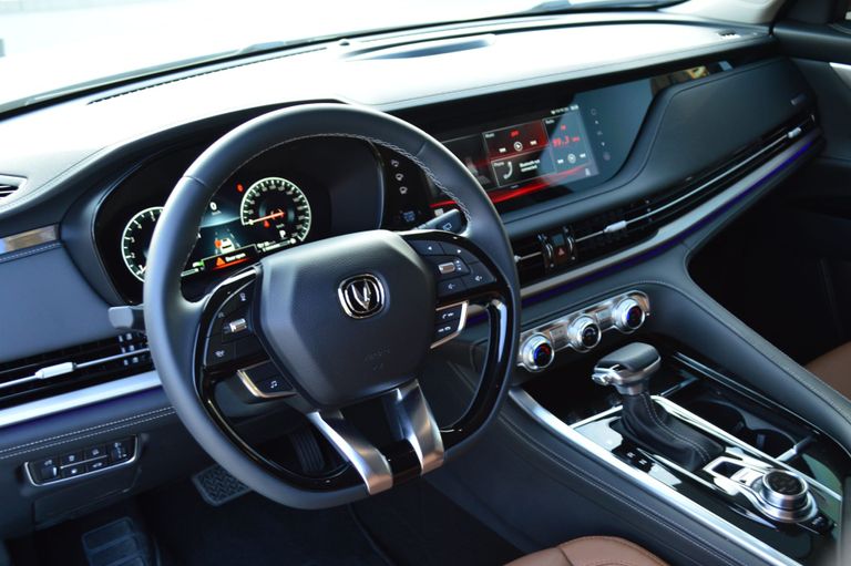 مميزات شانجان CS95 2023 شانجان cs95 2023