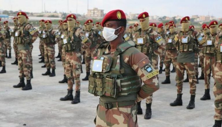 عناصر من قوات  حفظ السلام "أتميس" بالصومال - أرشيفية